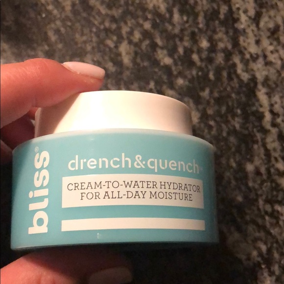 Bliss Other - Bliss Drench and Quench cream to water hydrator!